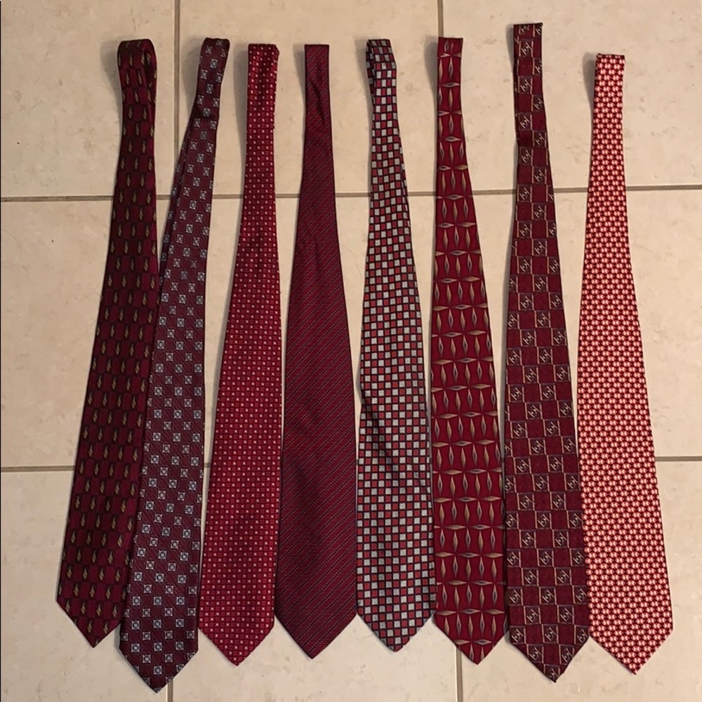 Men’s Silk Ties